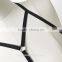 pentagram garter body cage fashion underwear black belt bra for women