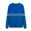 Men's winter long sleeve round neck fleece pullover shirt