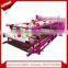 High performance competitive price roller sublimation press roll to roll heat transfer printing machine