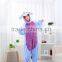 flannel cartoon adult animal jumpsuit animal pajamas jumpsuit donkey design