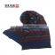 Special Style Fashion 100% Merino Wool Knitted Scarves For Men