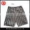 cheap cargo short pants stocklots men's washed shorts printed plaid