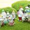 cartoon figure toys garden decor DIY dollhouse micro landscape