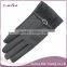 Wholesale Fancy Winter Thick Fake Leather Motorbike Gloves