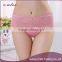 Wholesale mid-waist hot top selling seamless women's sexy lace transparent panty