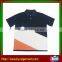 Mens New design Dry Fit Two contrast Color Design Men's Quick Dry Polo Tshirts