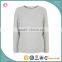 Wholan plain cotton fheavy fleece custom crewneck hoody sweatshirt women