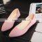 zm50263b summer new product lady casual shoe wholesale flat women shoes