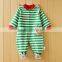 newborn baby Spring and Autumn fleece long-sleeved harness jumpsuit pure cotton clothes