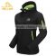 New Design winter colorful womans waterproof softshell jacket
