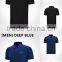 women/men's polyester quick-dry t-shirt polo