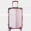 High quality aluminun coded lock luggage for traveler