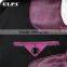 ELPA NXB0075 Designer 3 piece fancy tailor made slimming black red boys suits
