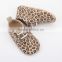 Dark spot cheap leather shoes leather flat infant shoes
