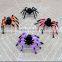 Spider and Spider web Halloween Accessories Ornament prop