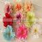 Artifical Peony And Rose Flower Hair Accessory Hair Clips For Outdoor