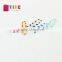 Multicolor paper metal clip for office supplies