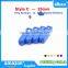 Gold/Silver/Gun Black/White/Red/Blue Metal Lace Aglets - YEEZY Shoe Lace Tips DIY Replacement Screw-On - Yeezy Metal Aglet