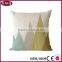 plain home decor sofa pillow cover simple design