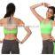 Beautiful fluorescence slim fitness yoga clothes 88% polyester + 15% spandex fitness sportwear yoga suit in guangzhou