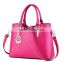 Wholesale global Bag Brand Latest Fashion Design Ladies Genuine leather Big Hand Bag