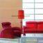 modern floor lamp red