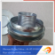 high technology demand galvanized filter cartridge bottom end caps