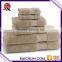 Manufacture China home textile thick and big stock hotel bath towel