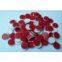 Red PTFE/white Silicone Septa 11*1mm