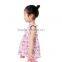 Flutter sleeve girls tunic tops kids M7041604