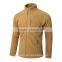 Yellow Military custom fleece jacket