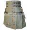 Camo Kilt, Scottish Army Kilt, Utility Kilts