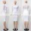 Europe And America Long Sleeve Perspectivity Sexy One-Piece Dress