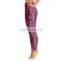 Women wholesale lycra gym fitness leggings custom design for sports wear