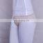 2015 Hot-Selling Princess Peach Color White Lace Sexy Ladies High-Cut Panties