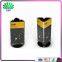 Best Selling Rotating Triangle Table Card Holder Portable Table Top Display Menu Stand