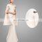 2016 New Style Muslim Clothing Melayu Dress Women Beaded Baju Kurung