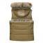 hot sale fashion vest sport waistcoat winter fur collar down mens vest