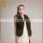 Factory Wholesale Custom Ladies Sexy Coat Winter Real Fur Vest