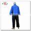 two piece leakproof electric bicycle polyester raincoat