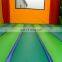 China fatory inflatable bouncy castle with water slide, jumping castles inflatable water slide