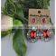 hot sale low MOQ high quality cheap price rhinestone women fashion earring