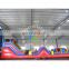 two parts obstacle course/ factory price inflatable obstacle course Guangzhou