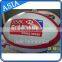 Oval shaped Logo inflatable advertising balloon/advertising inflatable tire balloon