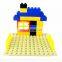 Wholesale Sand baseplate build on plastic building blocks toys 12*12 dots base plate Compatible with