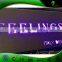 Advertising LED Acrylic Light Box/Crystal light writing board