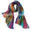 pashmina scarf with different colours new fabric