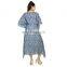 Summer Seasonable Casual Wear Women's Plus Size Maxi Dress Long Kaftan Beach Wear Sexy Stylish Dress Full Length Kaftan