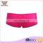 Classy nylon and spandex pink ladies new design panties wholesale