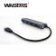 4 Ports USB 3.0 Hub Aluminum Design Multi-function USB Docking